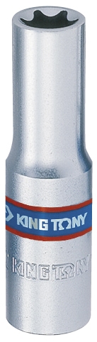 Торцевая головка TORX глубокая E12 3/8"