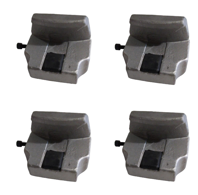 Комплект накладок (4шт) для работы с алюминиевыми дисками для 46TRKE42, 46TRKE, 46TRK26