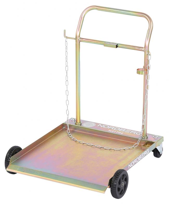 Тележка для транспортировки бочек до 200 л