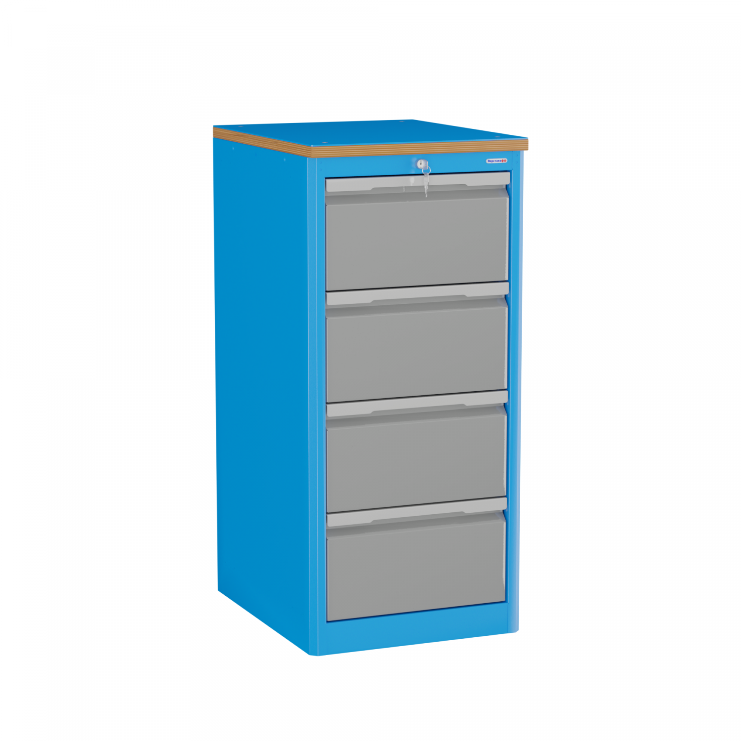 Тумба инструментальная Technic XL4 с накладкой 3мм