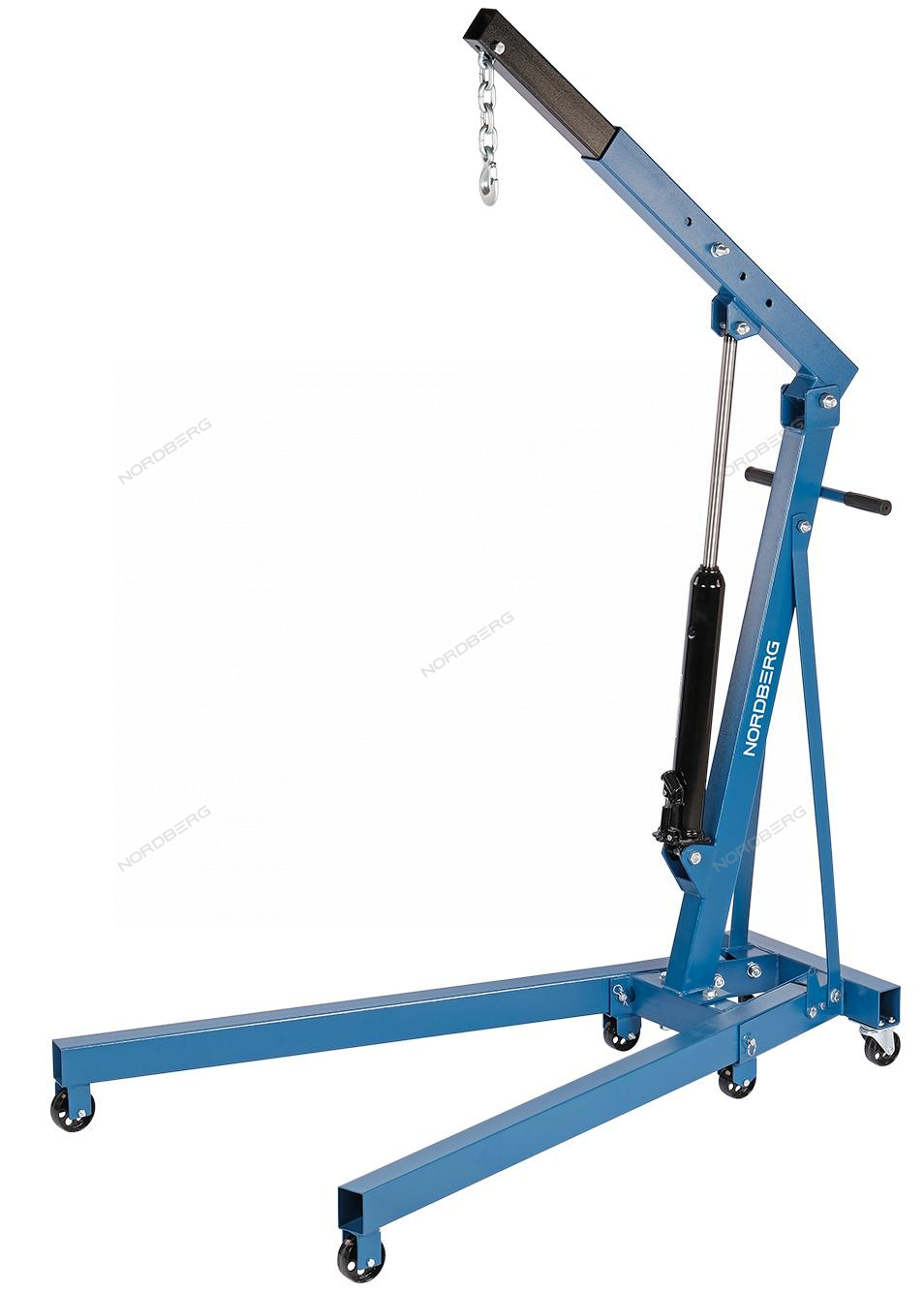 Кран гидравлический складной, 1 т