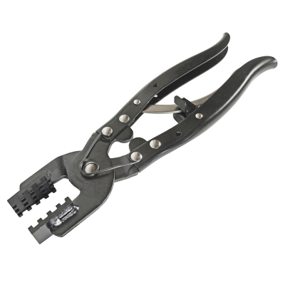 Зажим для хомутов, диапазон 22-55 мм, трещотка 