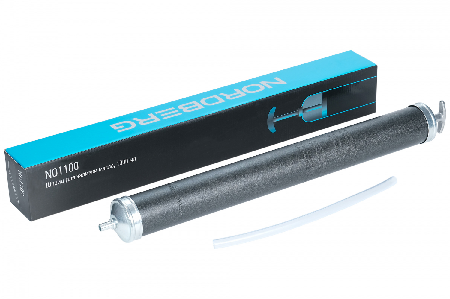 Шприц для заливки масла, 1000 мл 