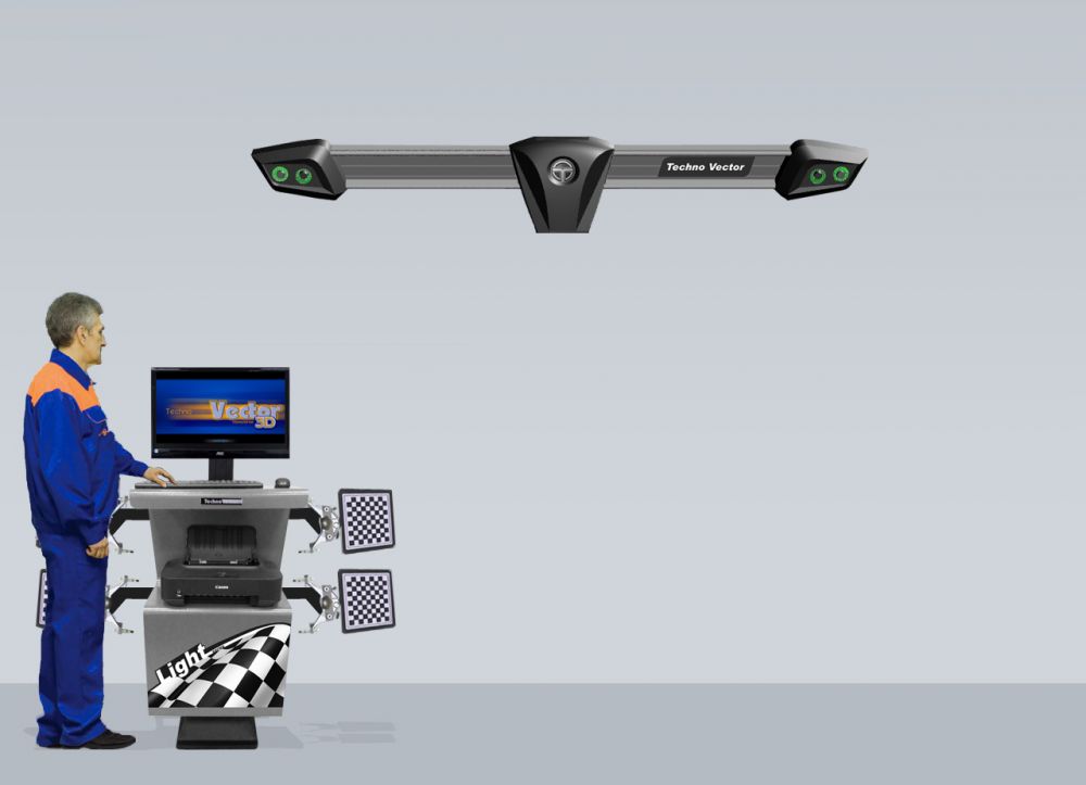 Стенд сход-развал 3D Техно Вектор 7 