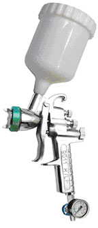 Краскораспылитель, сопло 1,3 мм, верхний бак 680 мл