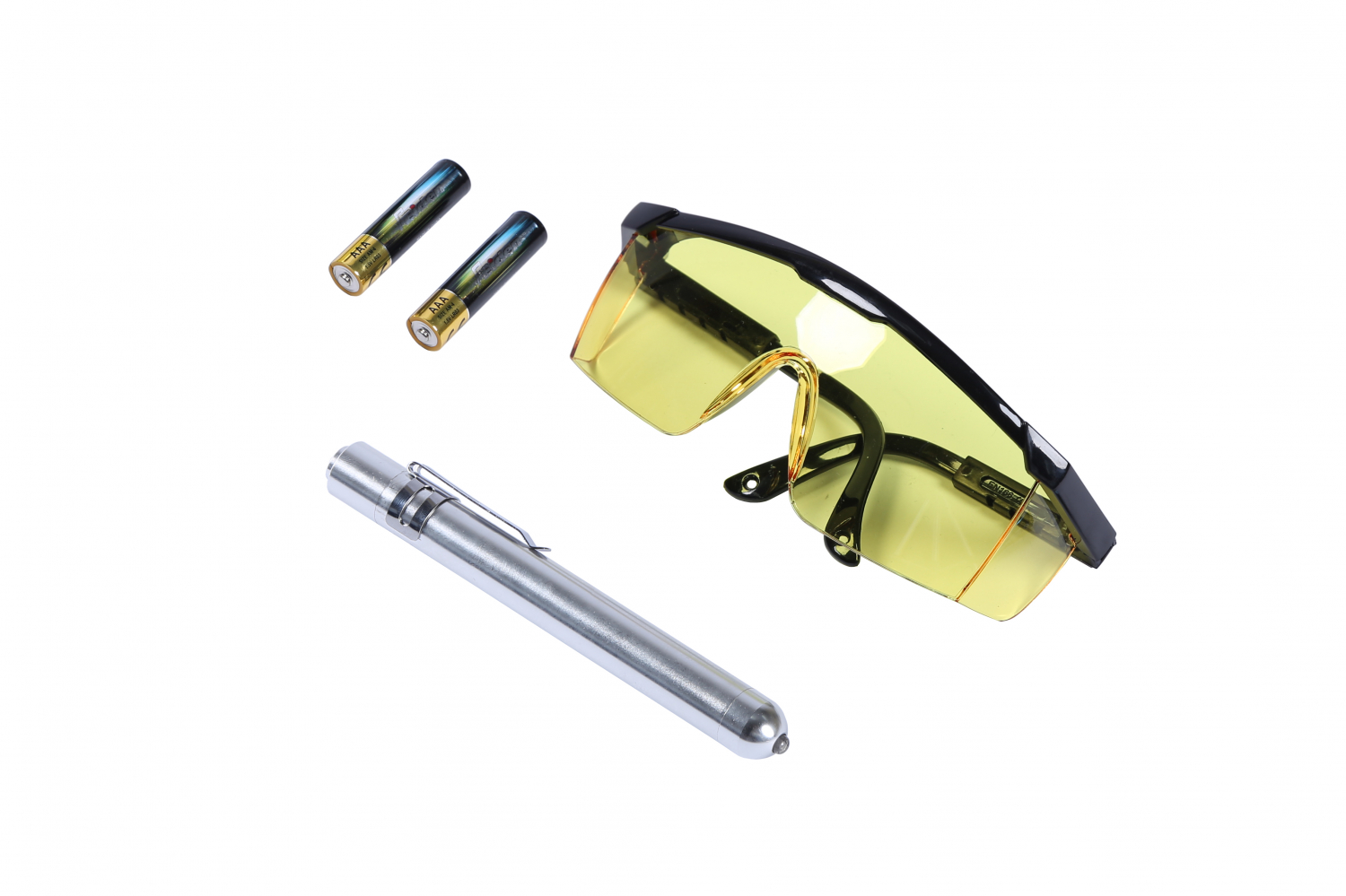 Набор для поиска утечек фреона, УФ