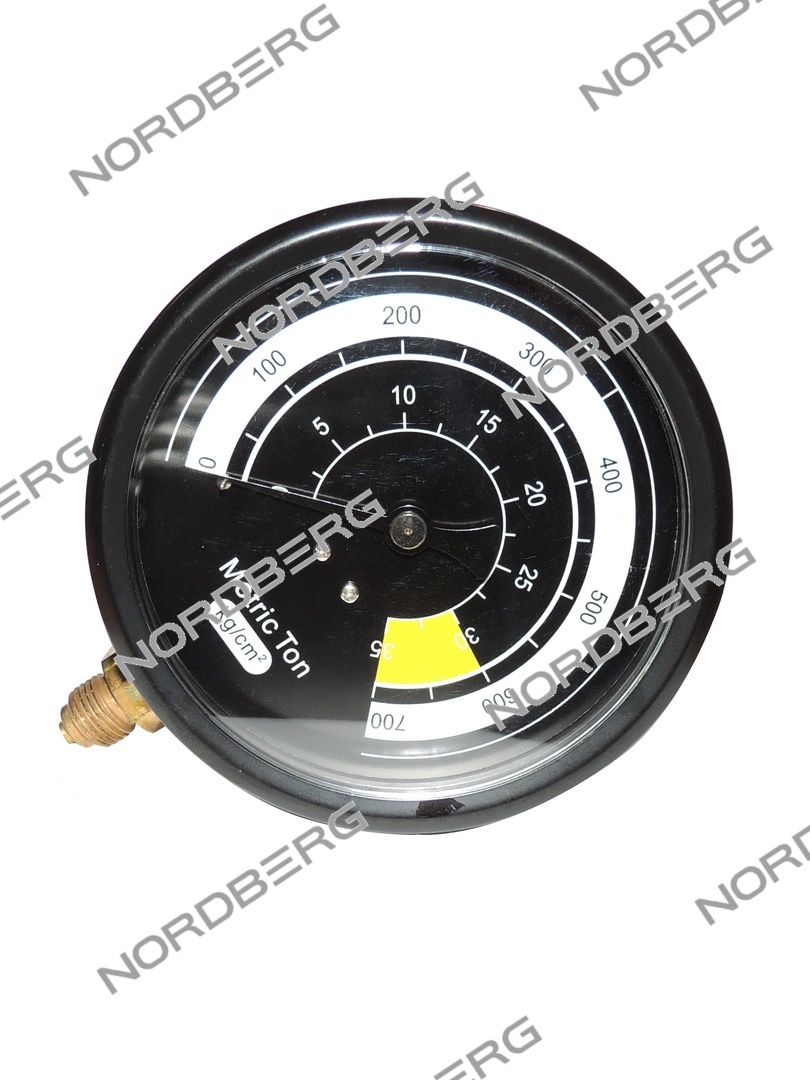 Манометр для NORDBERG N3530/N3530A