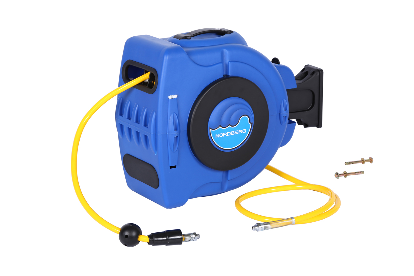 Шланг воздушный на катушке ПВХ Ø 10x16мм 25+2 м (27 м)