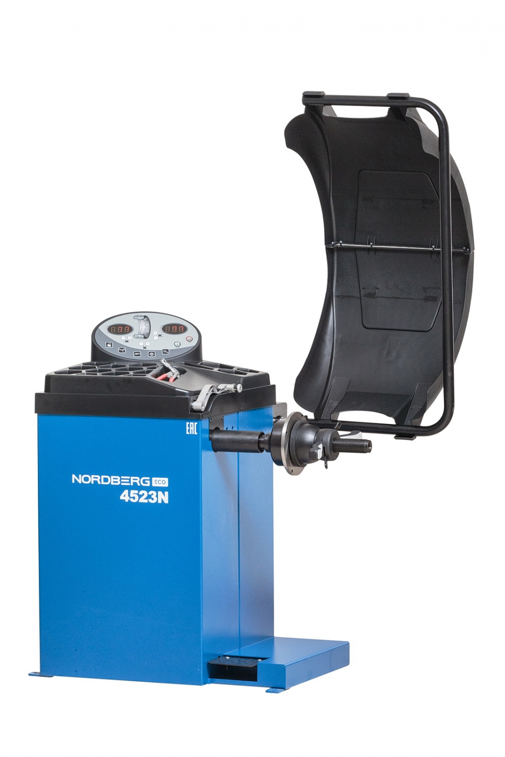 Балансировочный станок с автоматическим вводом двух параметров