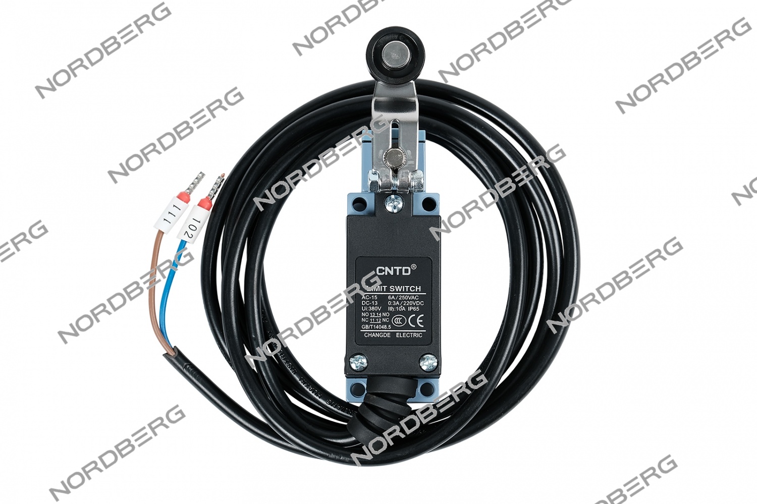 Выключатель концевой TZ-8104 для подъемников ( с проводом) серии N4120, N4122 (5т,6т) 