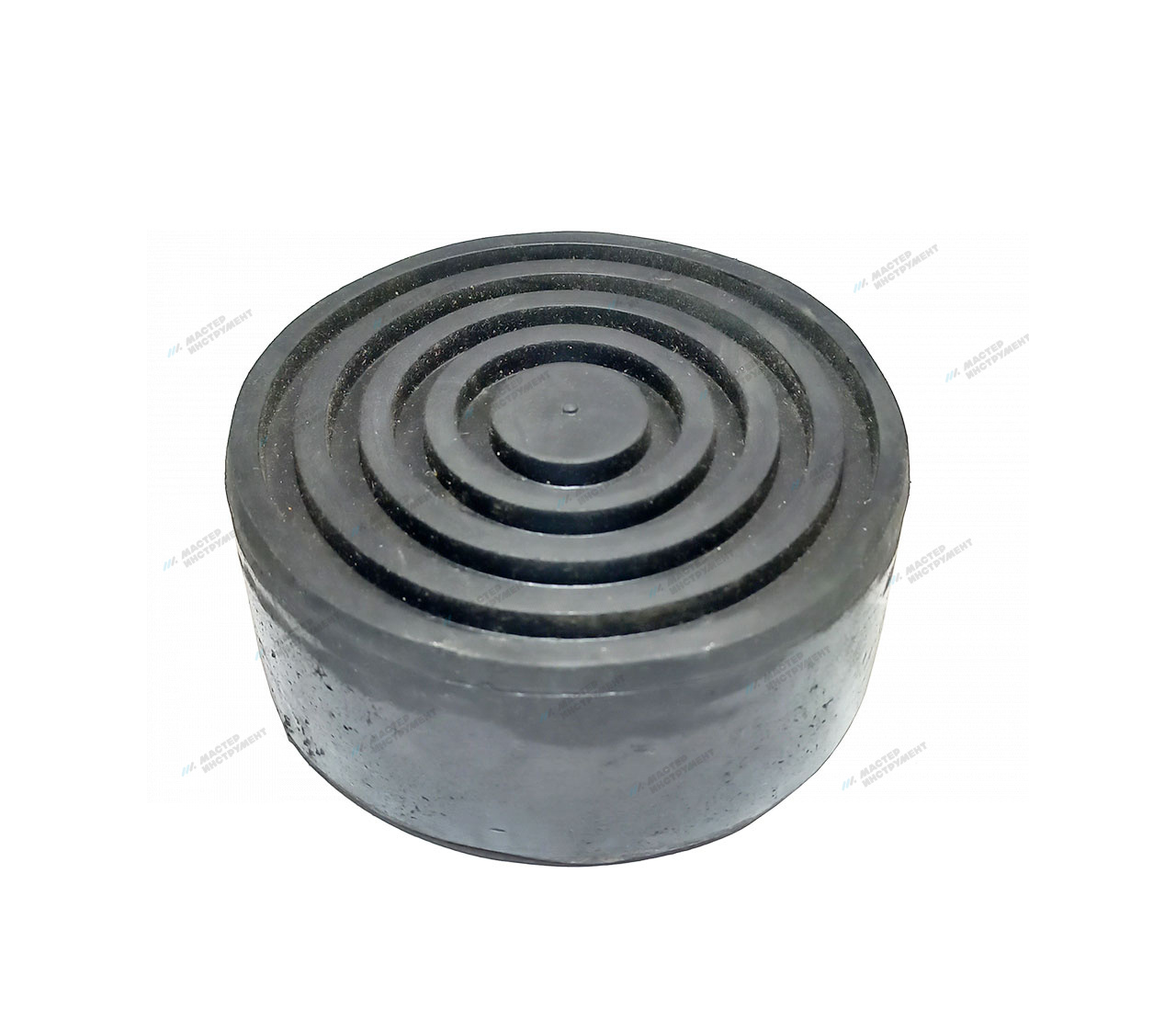 Накладка резиновая на домкрат подкатной, Ø 105 мм, h 45 мм