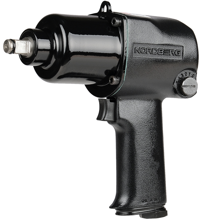 Пневмогайковерт ударный 1/2", 850 Нм