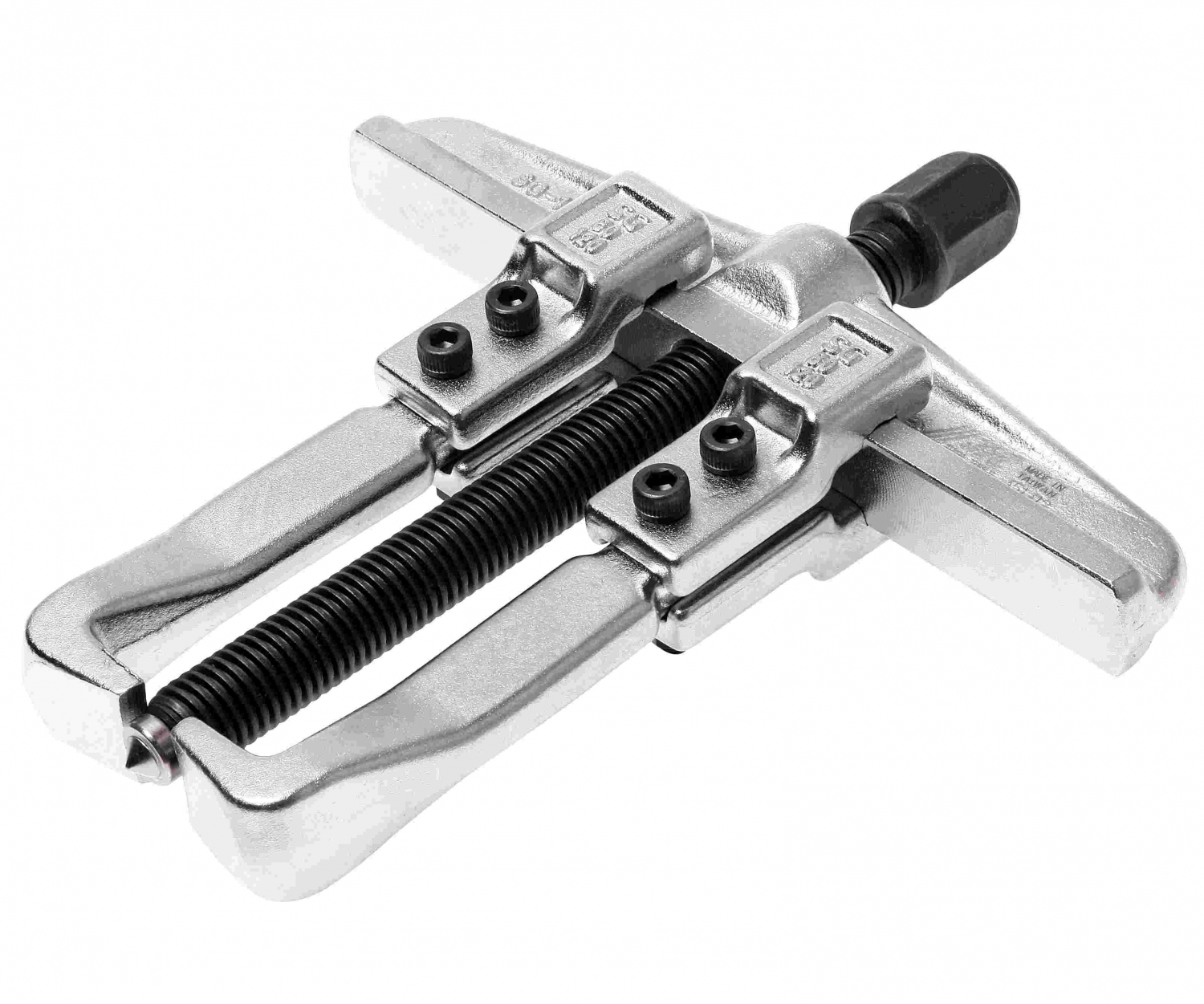 Съемник подшипников двухзахватный 120мм, захват 30-120мм