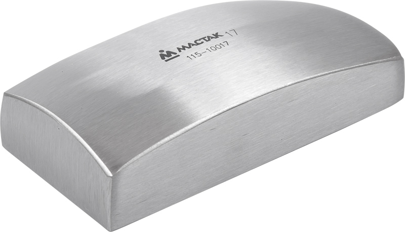 Поддержка (наковальня) литая №17, тонкая полукруглая 