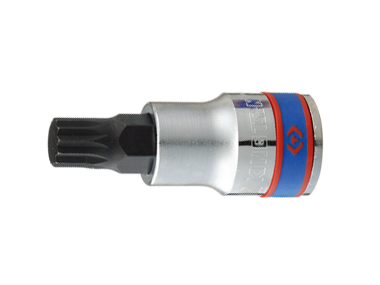 Насадка (бита) торцевая KING TONY 402612 SPLINE  M12