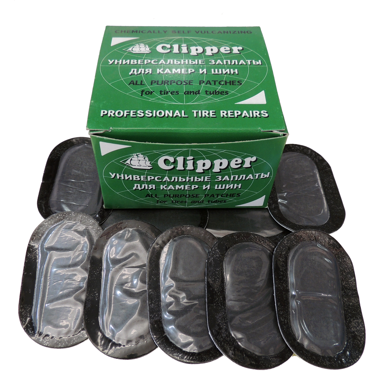 Заплаты камерные 35х60 мм.