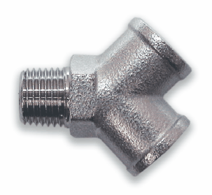 Тройник Y-образный FMF1/2"
