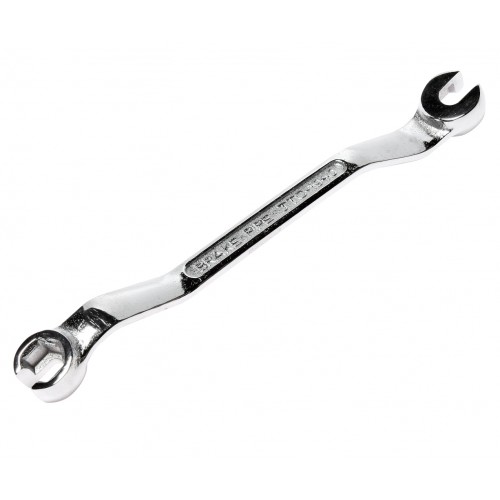 Ключ накидной 10х12мм с прорезью усиленный 