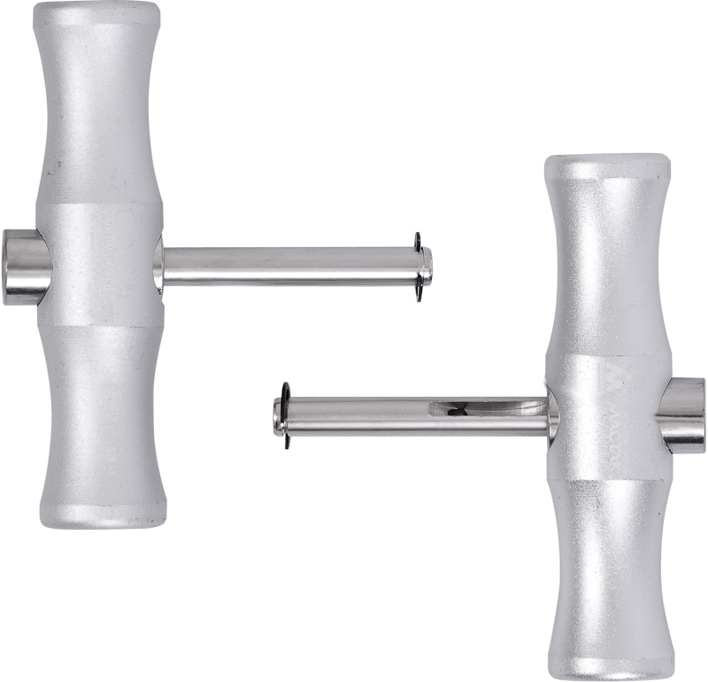 Держатели струны для срезания уплотнителя стекол, 2 предмета 