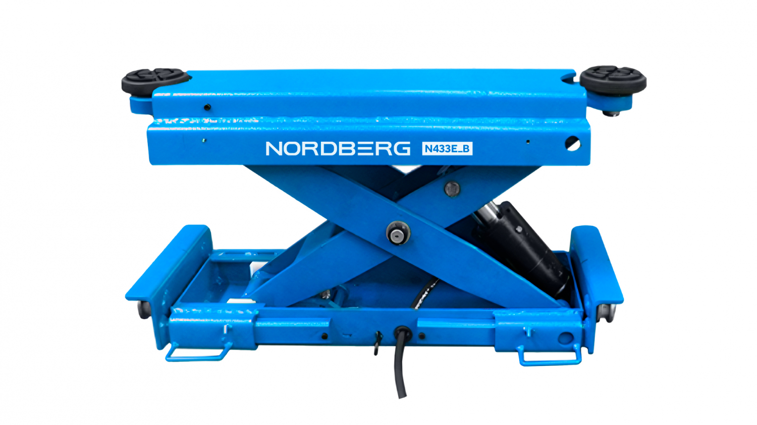 Траверса с управлением с гидростанции подъемника, 3 т, для подъемников N634, 4445J, 4450J, 4450, синяя