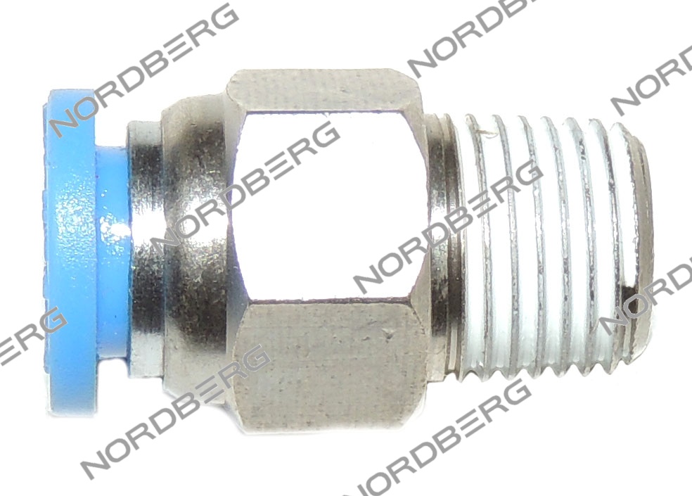 Переходник C.01.04.FPC 6-01 для клапана прямой  D6 1/8"  для NORDBERG 4639