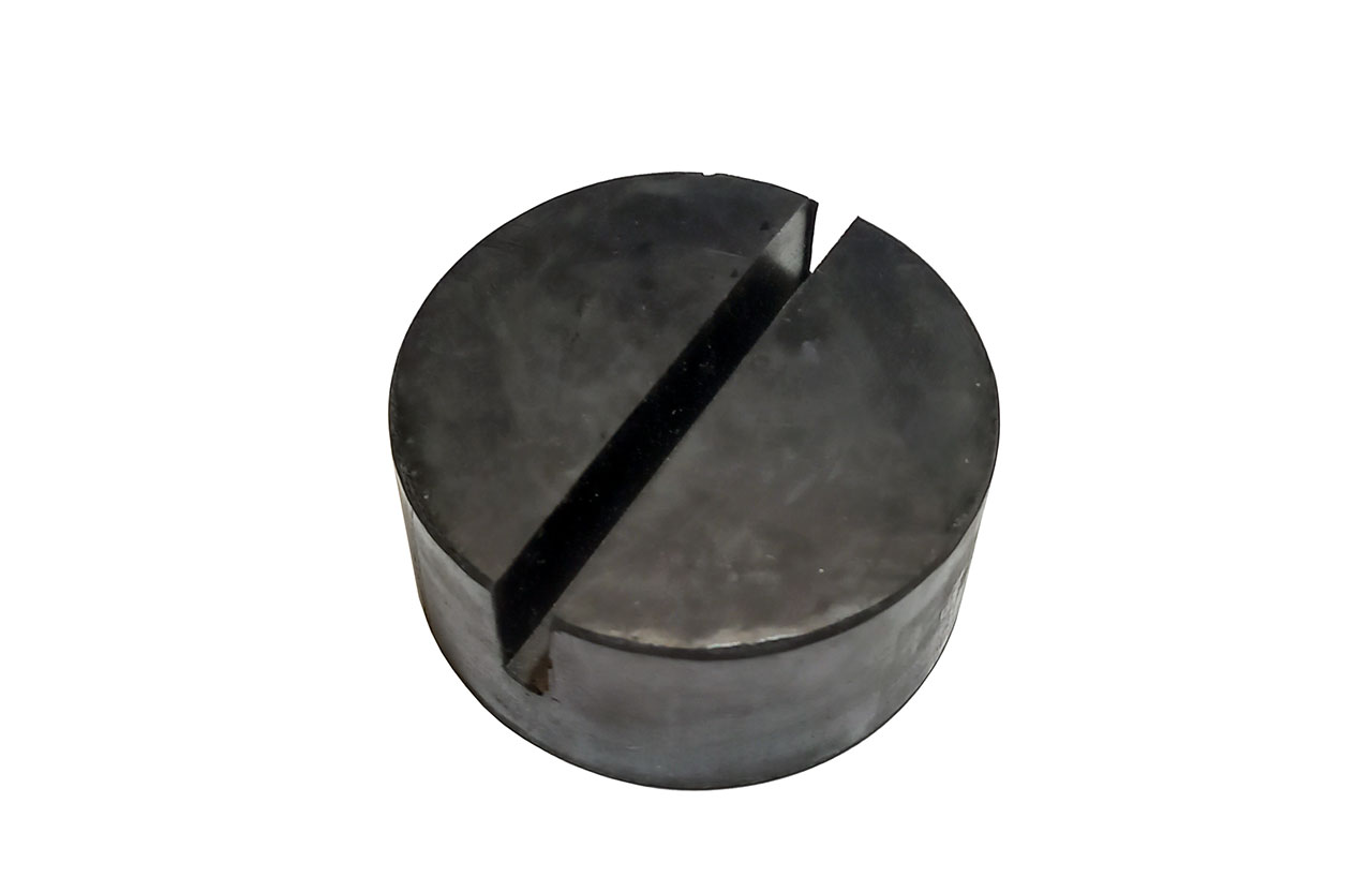 Накладка резиновая на домкрат подкатной, Ø 81 мм, h 36 мм