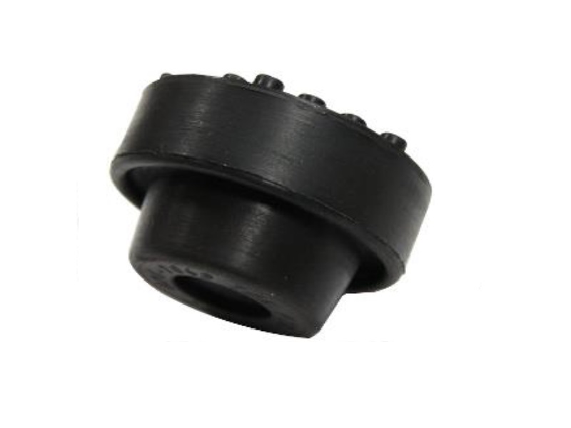 Накладка резиновая для подкатного домкрата, Ø 38 мм, h 33 мм