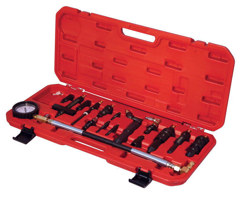 Компрессометр дизельный с насадками для грузовых  автомобилей