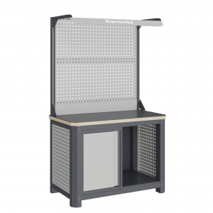 Верстак MCN 1252.S7.1-2F