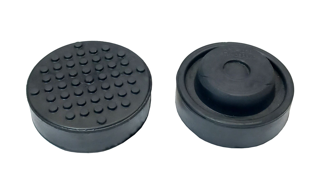 Опора резиновая на домкрат подкатной, Ø 47 мм, h 33 мм