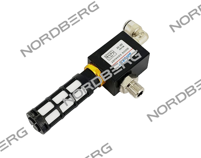 Клапан отжимного цилиндра для шиномонтажного станка 4633, 4639, 4639,5ID, 4642, 4643ID