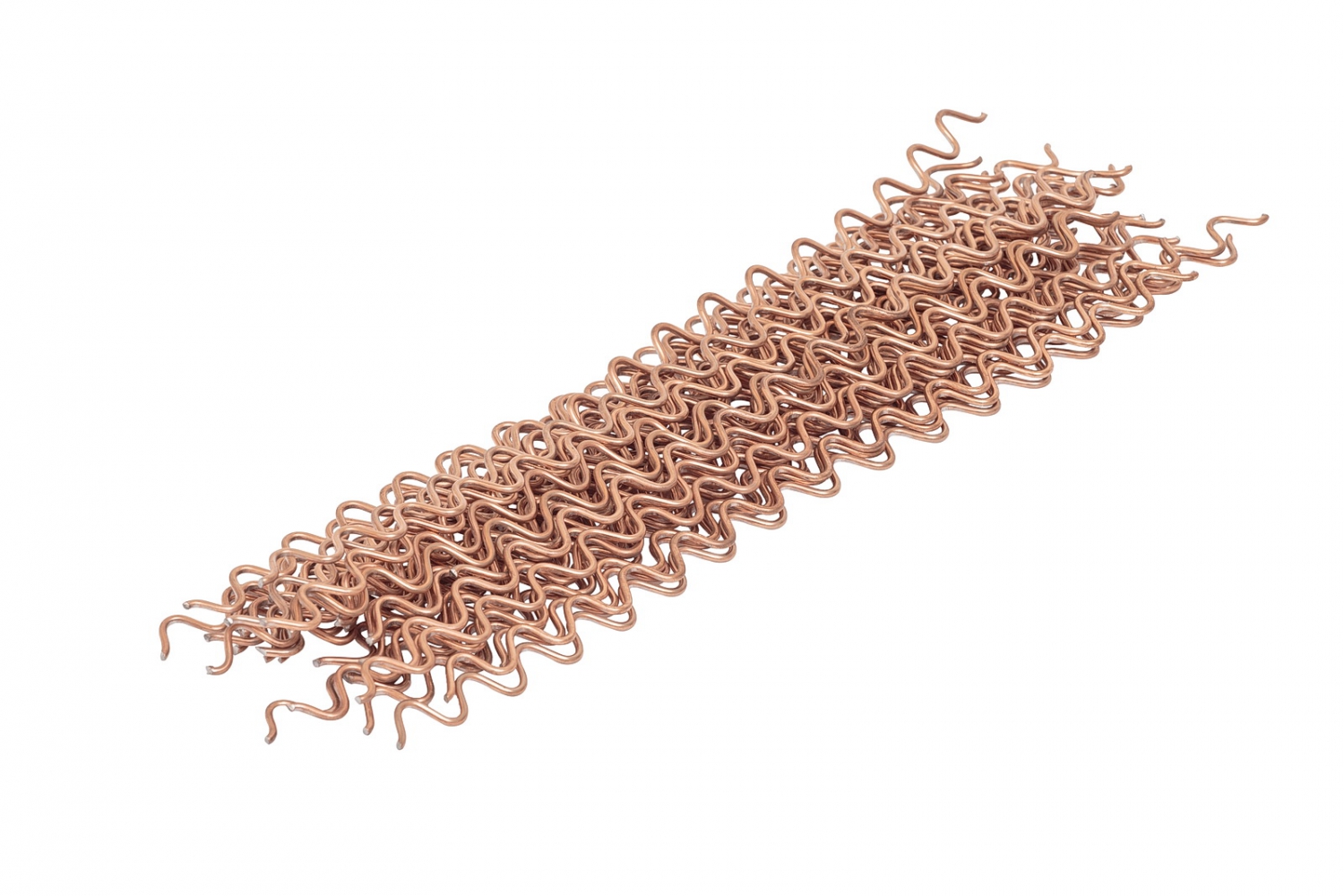 Проволока волнистая для сварки, 40 шт.