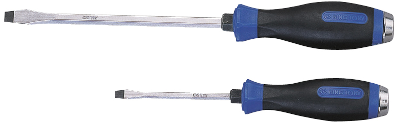 отвертка силовая, шлицевая 5,5 мм, 100 мм kingtony