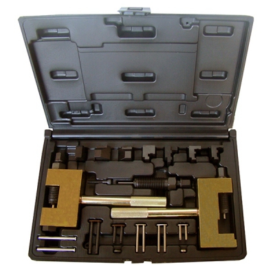 Набор для соединения и разъединения звеньев цепи ГРМ MB, кейс, 22 предмета 