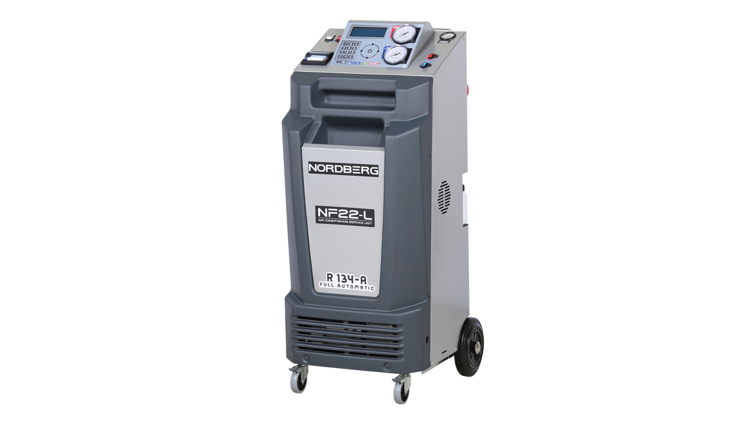 Автоматическая установка для заправки автомобильных кондиционеров, 22 л