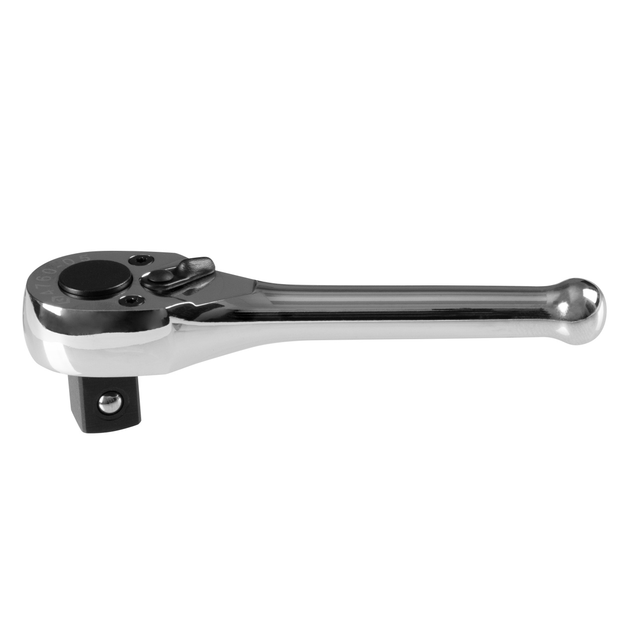 Трещотка 1/2, 125 мм, 64 зубца, флажковая 