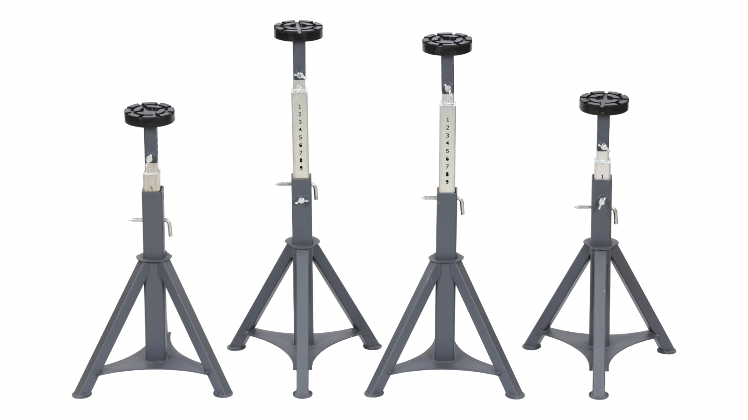 Регулируемые опорные стойки 