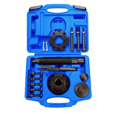 Набор оправок для монтажа и демонтажа ступичных подшипников FORD, кейс, 17 предметов 