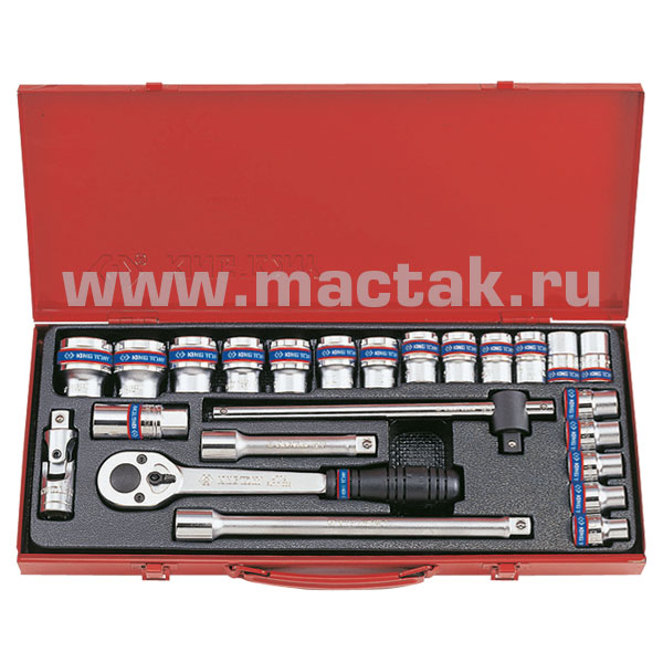 1/2” комплект торцевых головок