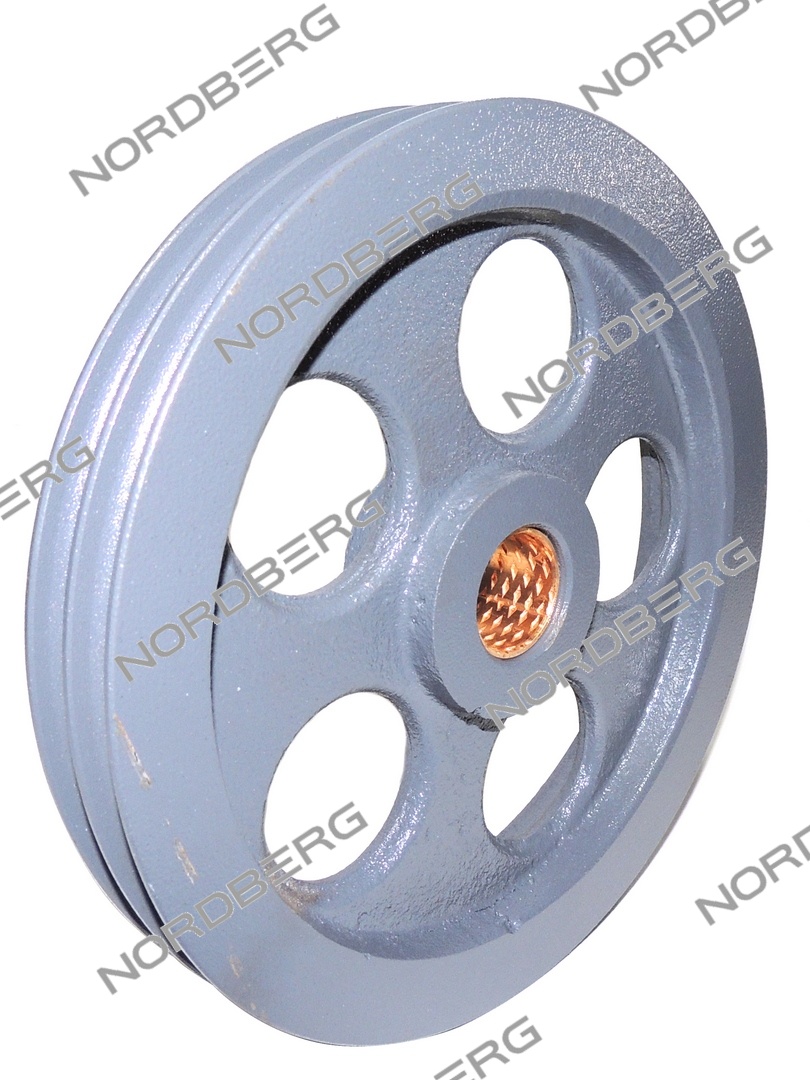 Шкив троса двойной 304 для NORDBERG 4450J