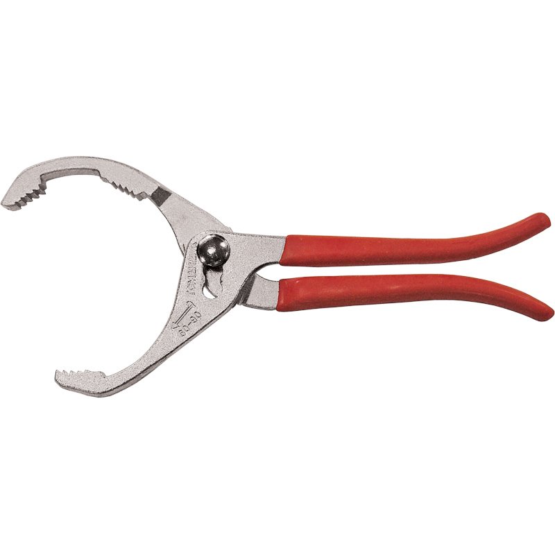 Съёмник масляных фильтров, 80-115 мм, шарнирно-губцевый 