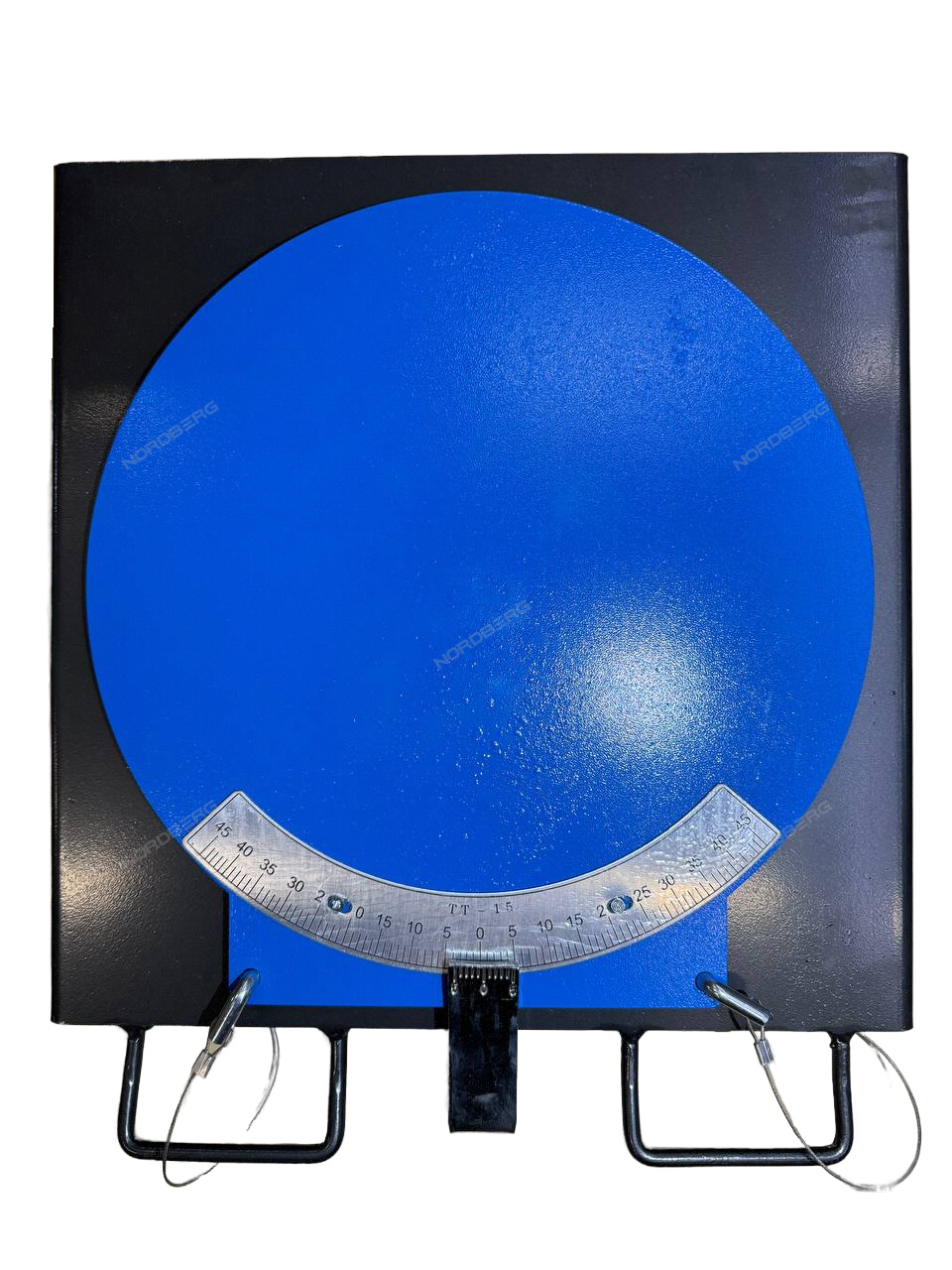 Круги поворотные для сход-развала 400х400х50 мм, (набор = 2 шт.) NORDBERG