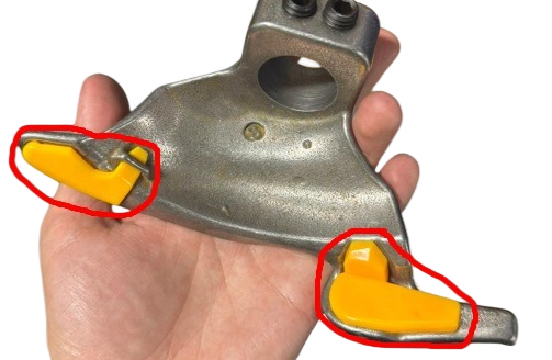 Вставки защитные в монтажную головку для NORDBERG 4641N