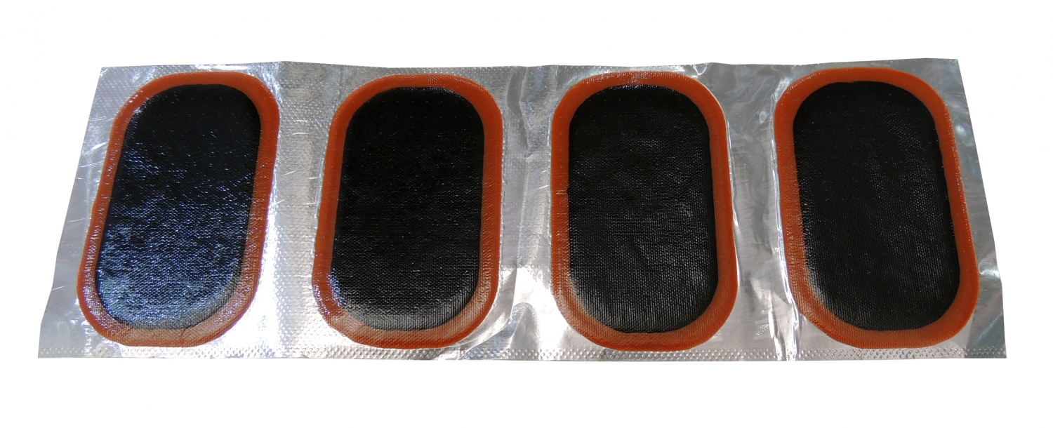 Заплатки камерные на фольге 48х78 мм.