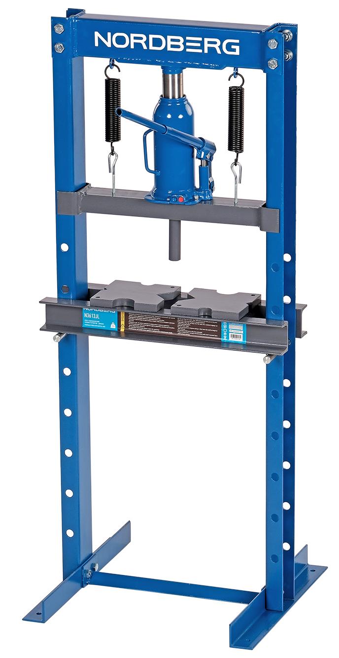 Пресс гидравлический, 12 т, силовое устройство - домкрат