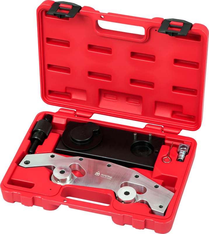 Набор фиксаторов распредвала / коленвала, BMW, кейс, 5 предметов 