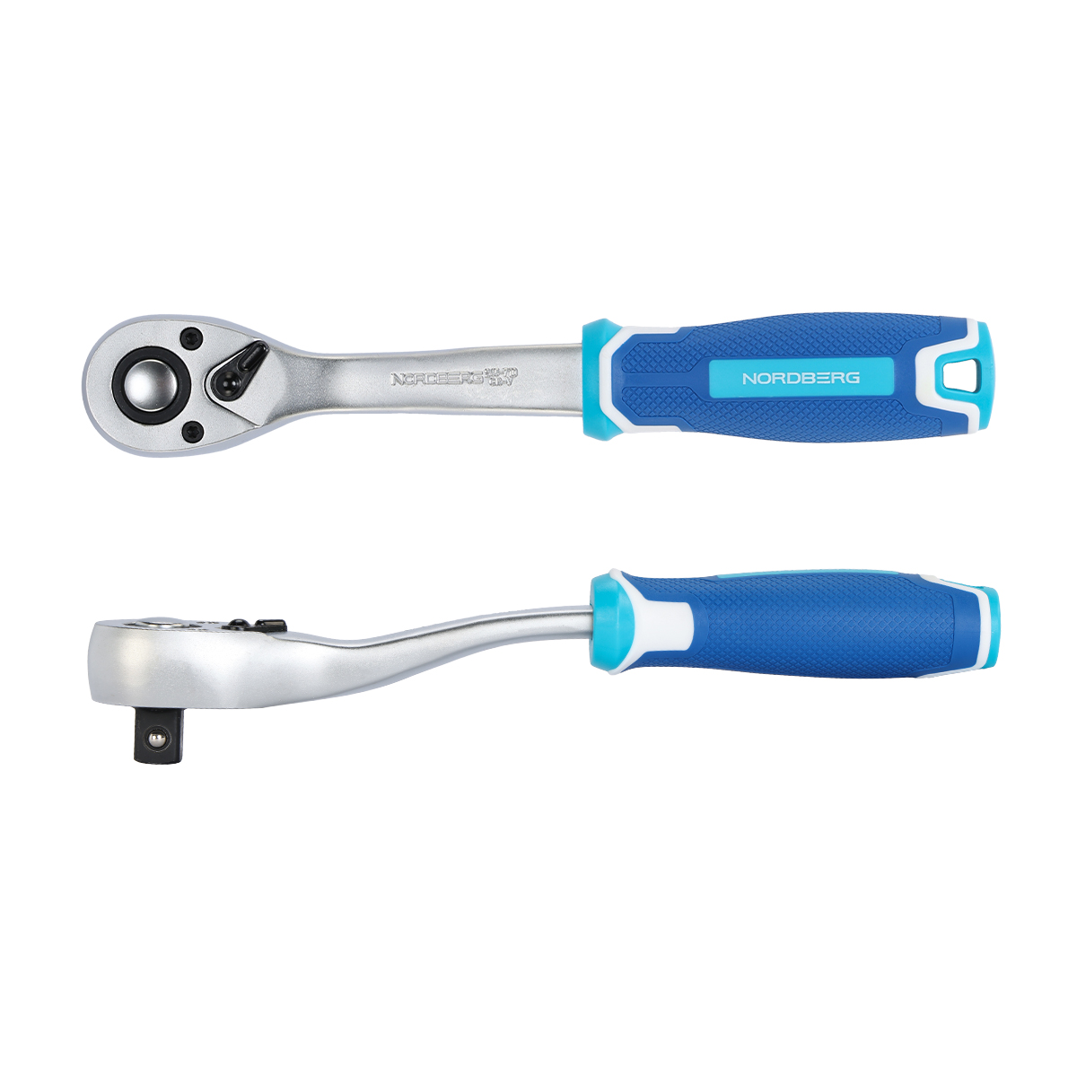 Трещотка 1/2", 72 зубца, с флажковым переключением