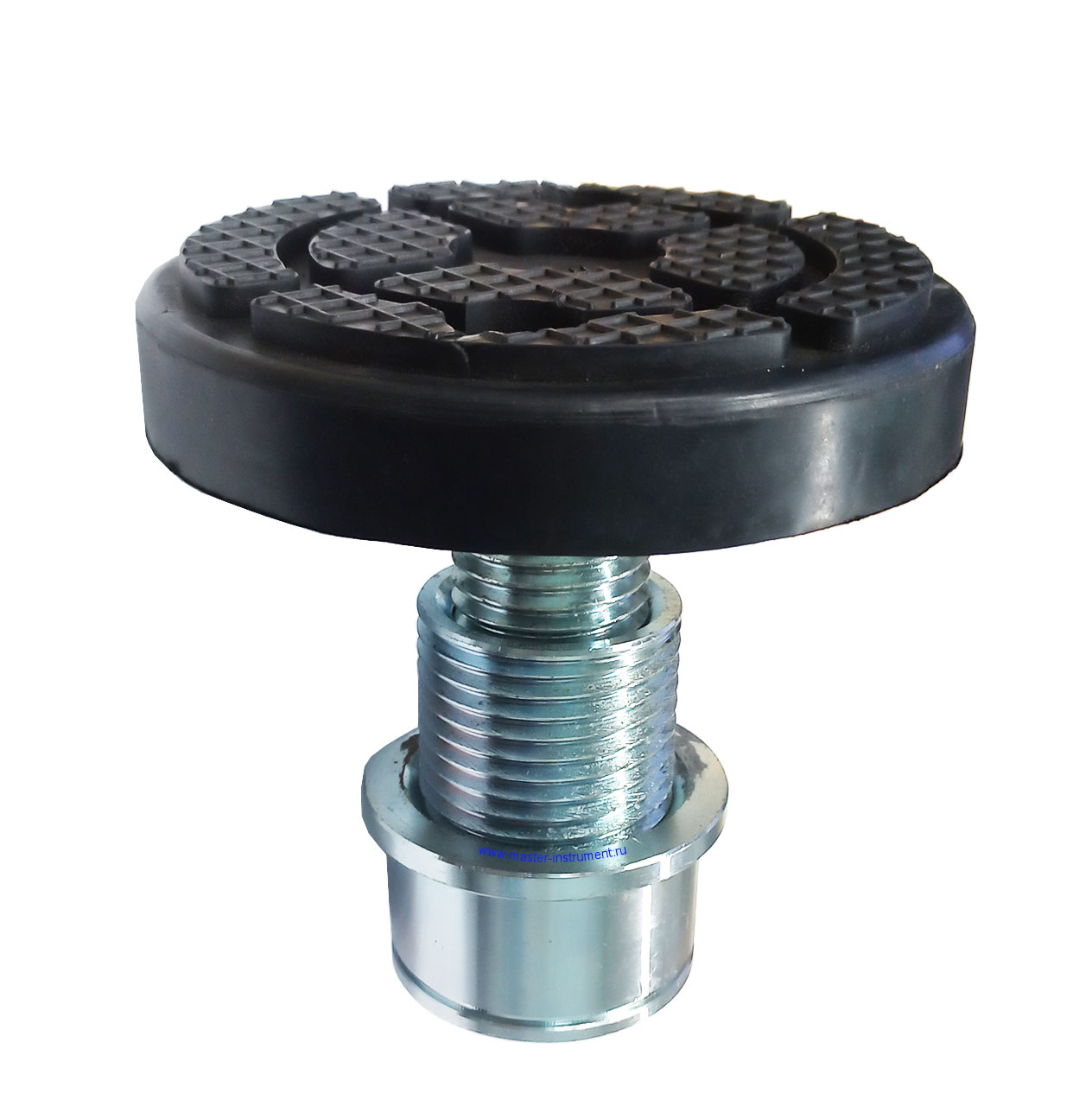 Опора винтовая регулируемая, рабочий ход резьбы 65 мм, посадочный Ø 60 мм