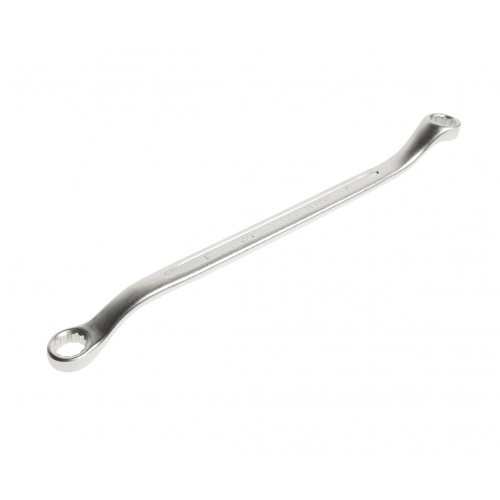 Ключ накидной 8х9 коленчатый 45град. L=175мм 