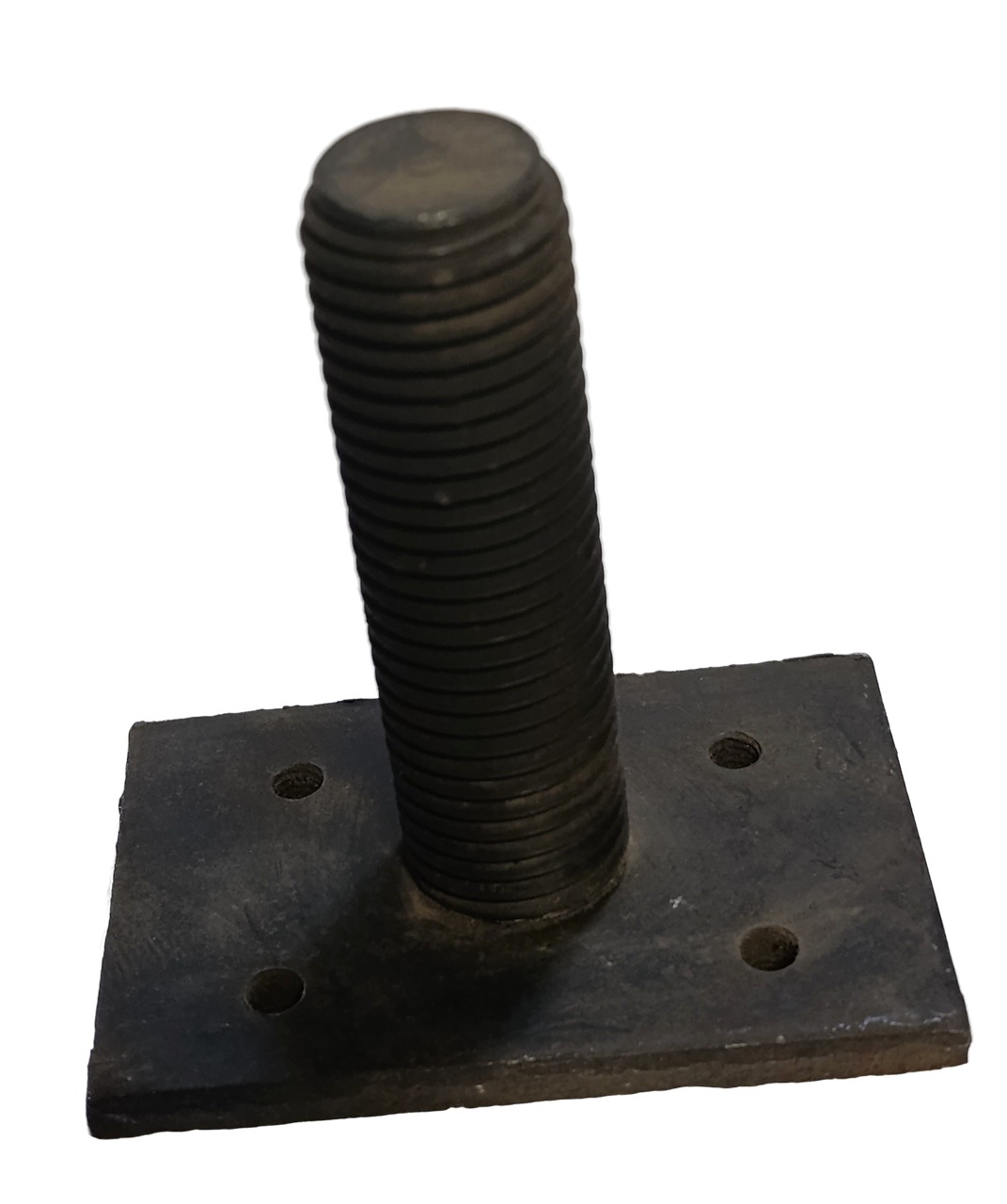 Опора винтовая регулируемая для подъемников, металлическая, прямоугольная NORDBERG 